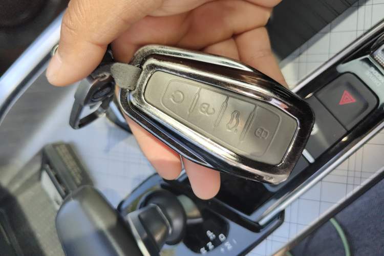 Used Geely Auto Preface 2021 2.0TD Elite Edition Vehicle Key