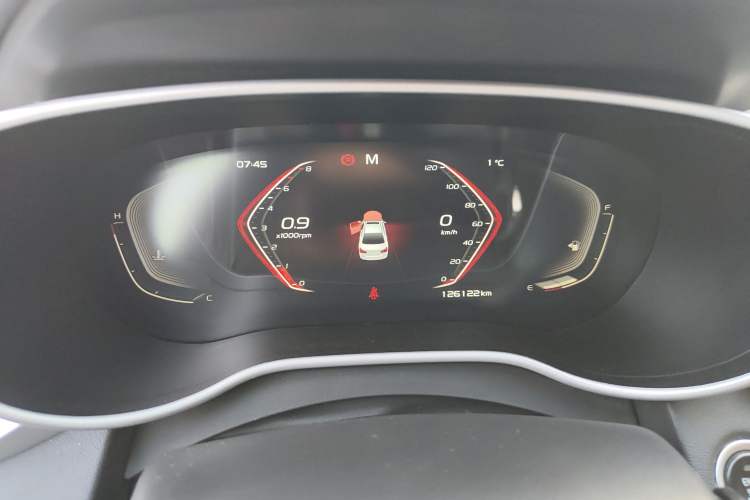 Used Geely Auto Emgrand 2019 Leading Edition 1.5L Manual Upgraded Connectivity Model China VI Standard
