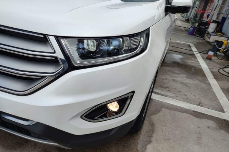 Used Ford Edge 2018 EcoBoost 245 Two-Wheel-Drive Titanium 7-Seater China VI Standard Left Front Headlight