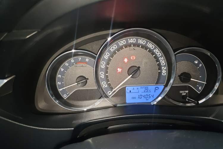 Used Toyota Corolla 2014 1.6L CVT GL