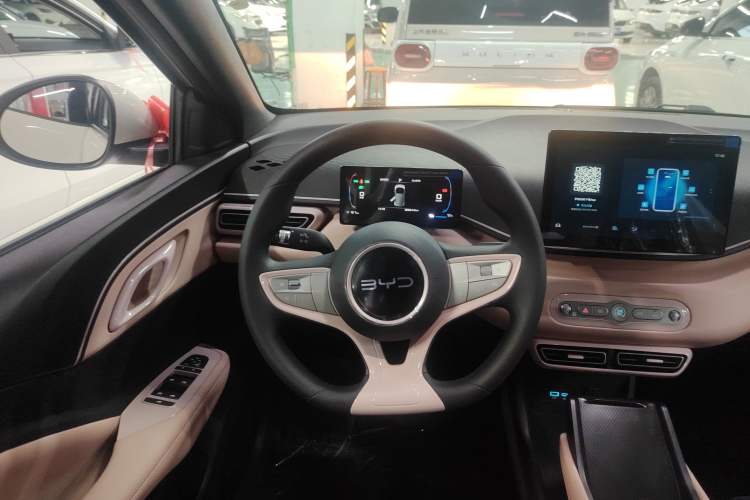 Used BYD Seagull 2025 Intelligent Driving Version 305 km Dynamic Edition Steering Wheel