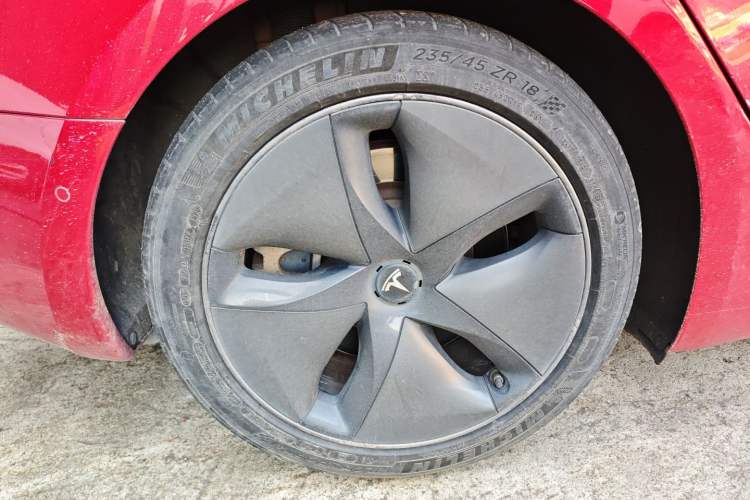 Used Tesla Model 3 2020 Standard Range Rear-Wheel Drive Upgraded Version