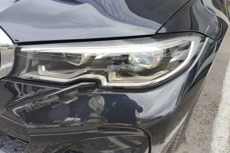 Used BMW 3 Series 2021 Facelifted 320Li M Sport Package Left Front Headlight