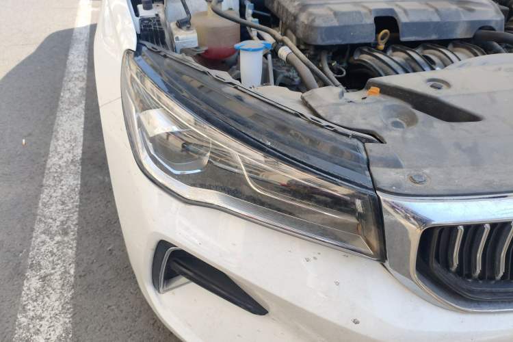 Used Geely Auto Emgrand 2022 4th Generation 1.5L CVT Luxury Model