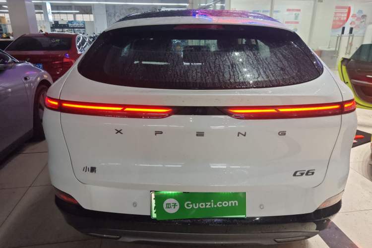 Used XPeng G6 2025 625 Long-Range Max Flagship Edition Rear