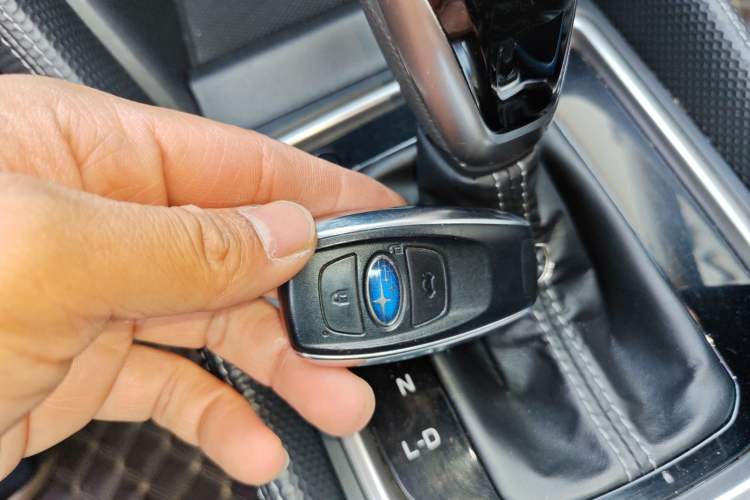 Used Subaru Forester 2019 2.0i Luxury Edition EyeSight Interior 1