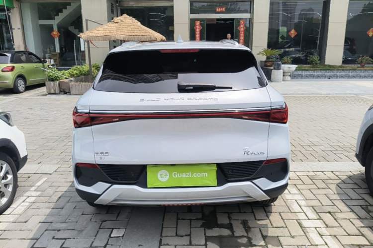 Used BYD Yuan PLUS 2023 Champion Edition 430KM Superior Model Rear