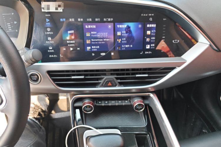 Used Geely Auto Monjaro S 2021 2.0TD DCT Two-Wheel Drive Lightning Edition