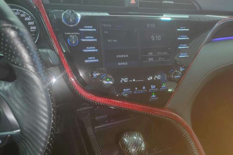 Used Toyota Camry 2018 2.5G Luxury Edition