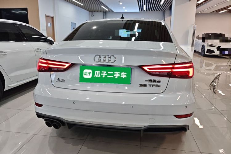 Used Audi A3 2020 Limousine 35 TFSI Sporty Version China VI
