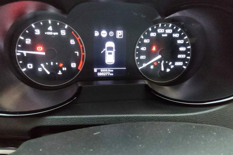 Used Dongfeng Aeolus AX5 2017 1.4T Automatic Qushang Model