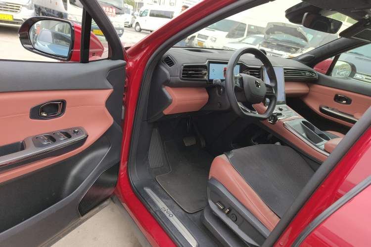 Used Nio EC6 2020 440 km Performance Version Driver Seat