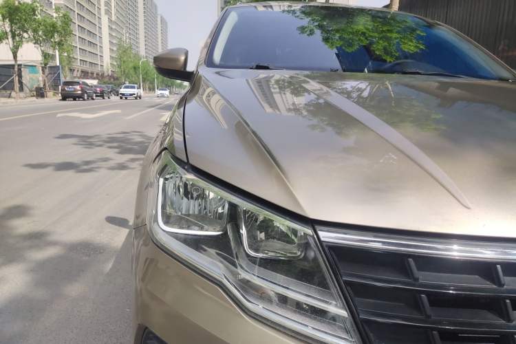 Used Volkswagen Jetta 2017 1.5L Automatic Fashion Model
