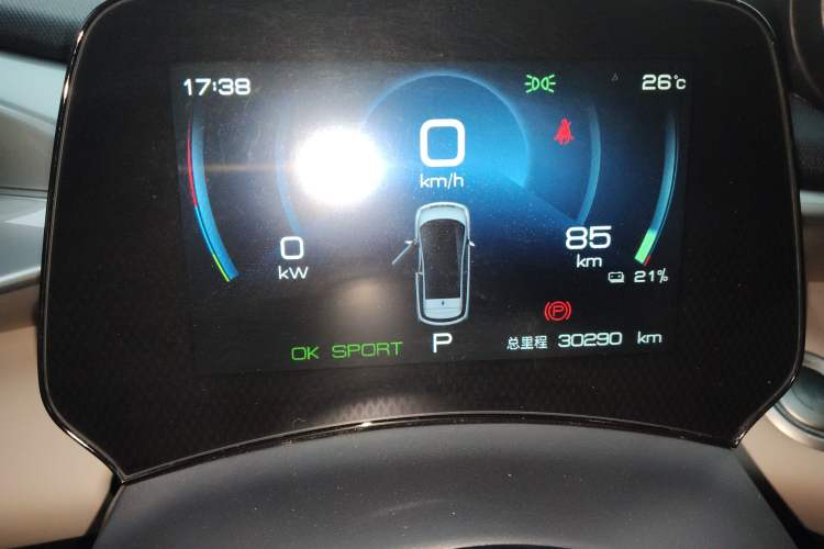 Used BYD Dolphin 2021 405 km Free Version
