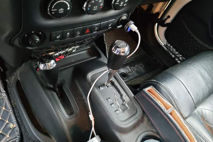 Used Jeep Wrangler 2012 3.6L Sahara two-door version
