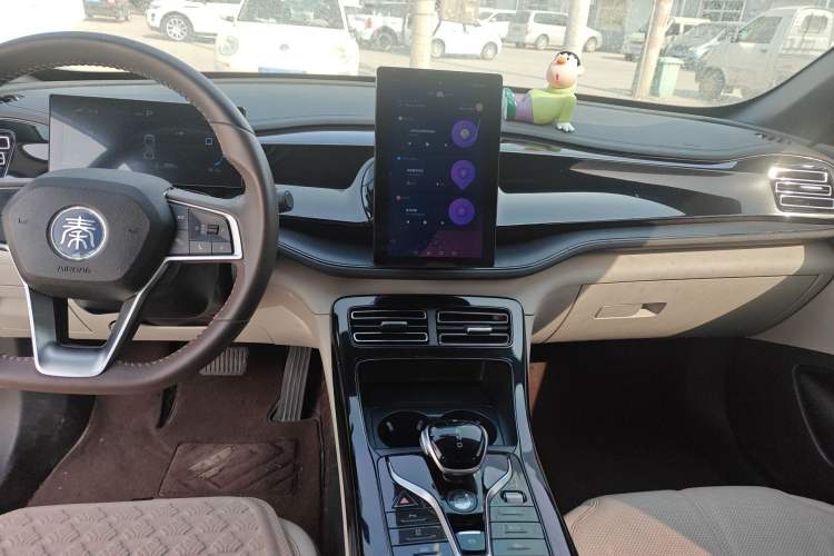 Used BYD Qin PLUS 2024 HONOR Edition DM-i 55KM Leading Model