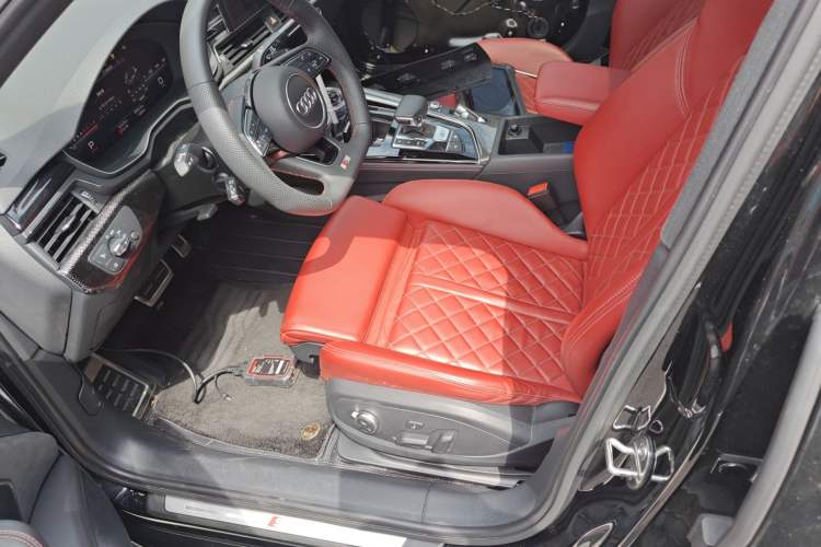 Used Audi S4 2024 S4 3.0TFSI Left Front Seat