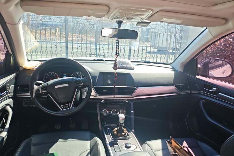 Used Haval H6 2018 Blue Label Sport Edition 1.5T Manual Two-Wheel Drive Elite Model