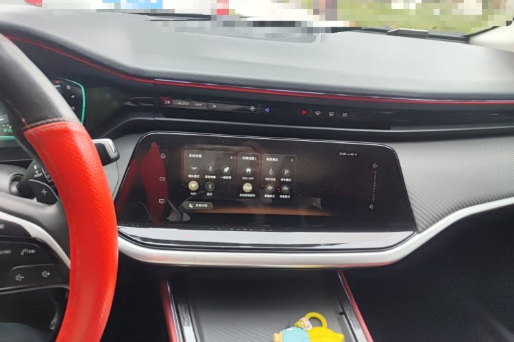 Used Dongfeng Aeolus Yixuan MAX 2021 1.5T Ultra-Stylish Trendsetter Edition