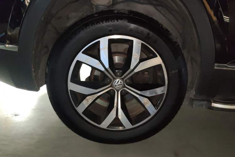 Used Volkswagen Teramont 2020 380TSI Four-Wheel Drive Luxury Version China VI Standard
