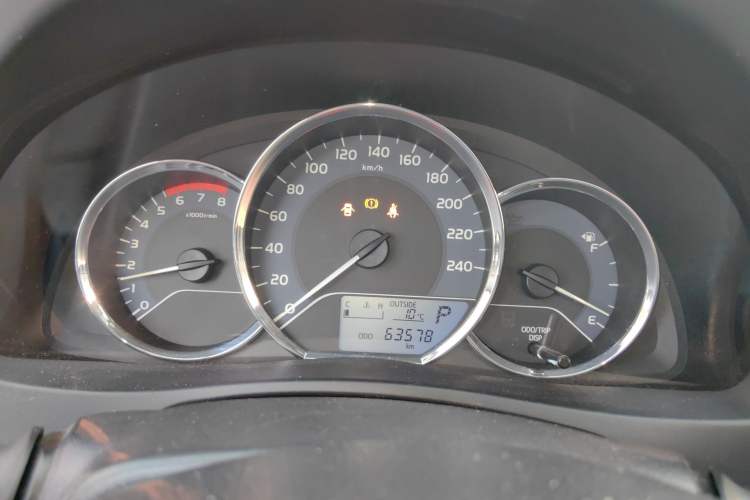 Used Toyota Corolla 2017 Revised Version 1.2T S-CVT GL
