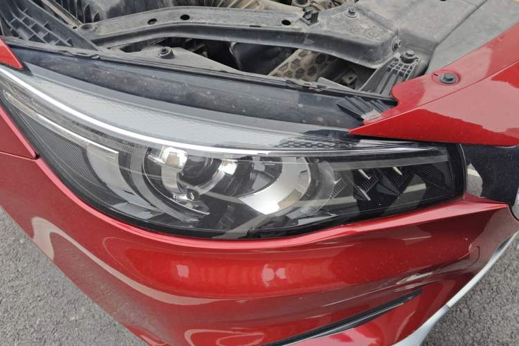 Used MG 6 2017 20T Automatic Luxury Smart Connect Version China V Standard
