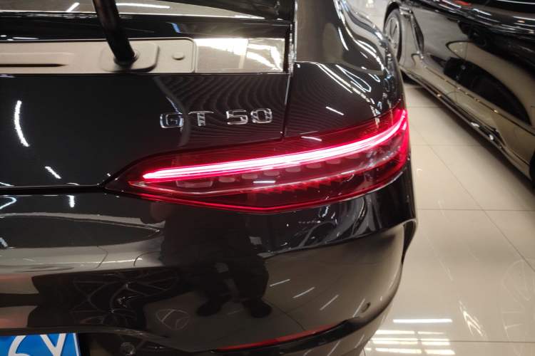 Used Mercedes-Benz AMG GT 2023 AMG GT 50 Four-Door Coupe Exterior 3