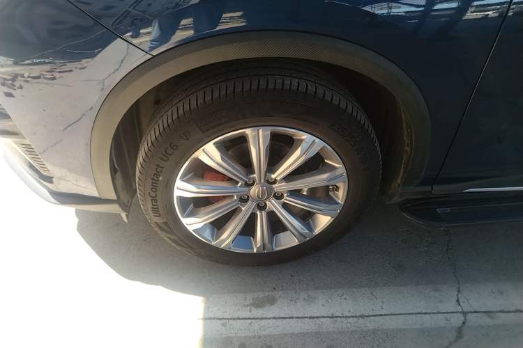 Used GAC Trumpchi GS4 COUPE 2020 270T Automatic Luxury Edition Left Front Wheel Hub