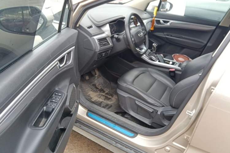 Used Geely Auto Emgrand GS 2019 1.4T Manual Ya Driver Seat