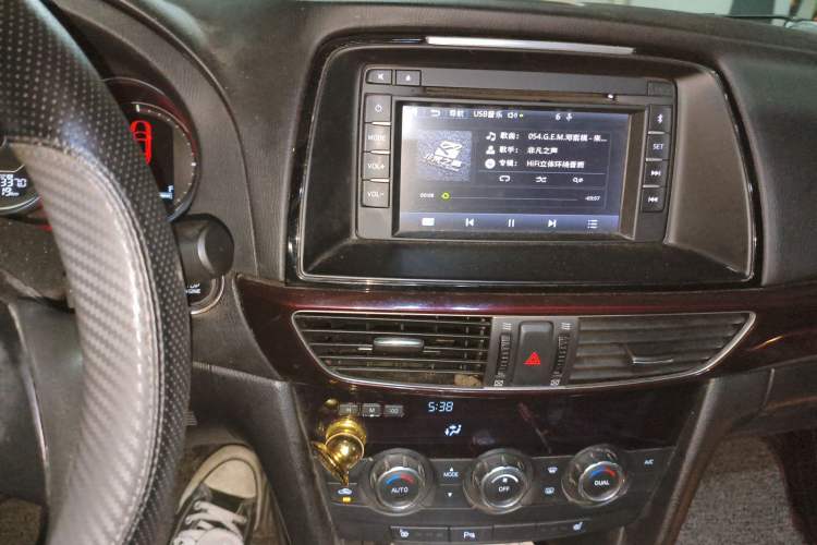 Used Mazda Atenza 2015 2.0L Blue Sky Prestige Edition Audio And AC Panel