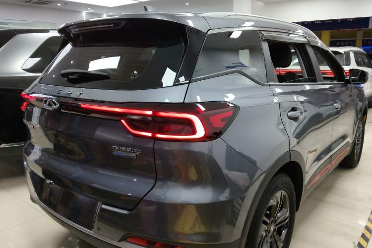 Used Chery Tiggo 7 2023 Supercharged Edition 1.5T CVT Super Warrior