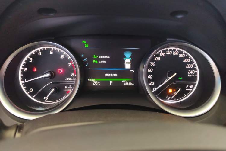 Used Toyota Camry 2018 2.5G Luxury Edition
