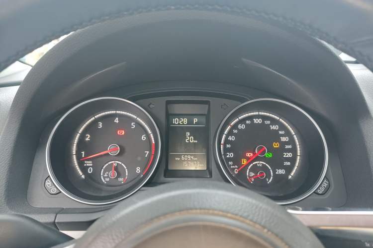 Used Volkswagen Scirocco 2015 1.4TSI Fashion Edition Instrument Cluster