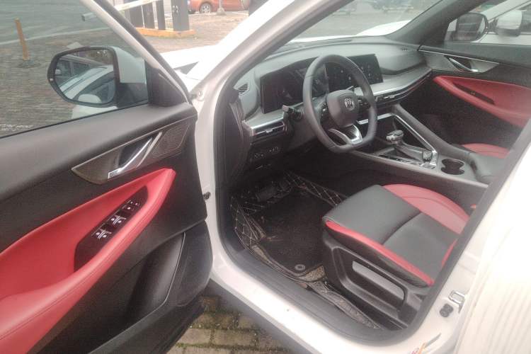 Used CHANGAN CS35PLUS 2021 Blue Whale NE 1.4T DCT Prestige Model Driver Seat