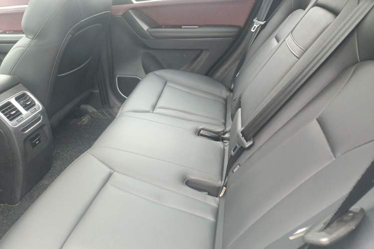 Used Haval H6 Coupe 2019 1.5T Automatic Two-Wheel Drive Elite Version China VI Standard Left Rear Seat