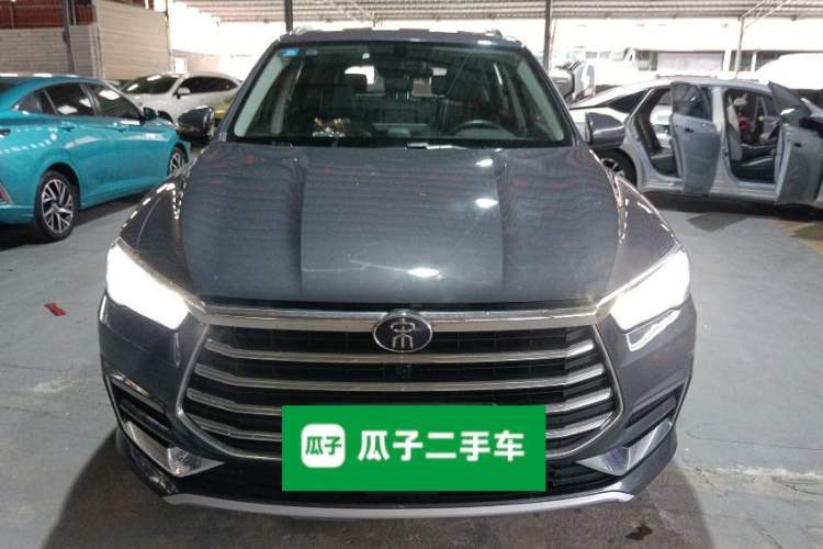 Used BYD Song Pro 2019 1.5T Automatic Elite Edition Front
