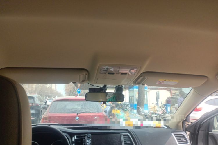 Used Toyota Highlander 2021 2.0T Four-Wheel Drive Elite Edition 7-Seater Headliner