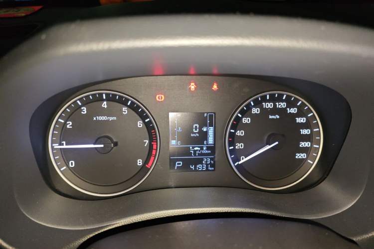 Used Hyundai ix25 2015 1.6L Automatic Two-Wheel Drive Smart GLS Trim