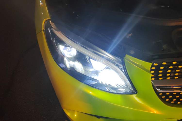 Used Mercedes-Benz GLE Coupe 2015 GLE 320 4MATIC Coupe SUV Right Front Headlight