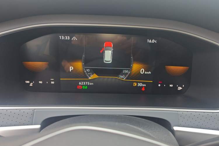 Used Volkswagen Lavida 2023 280TSI DSG Full-Comfort Edition Instrument Cluster