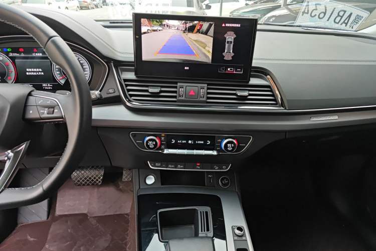 Used Audi Q5L 2021 40 TFSI Fashion Dynamic Model