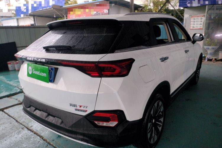 Used Bestune T77 2021 PRO 280 TID Custom Edition
