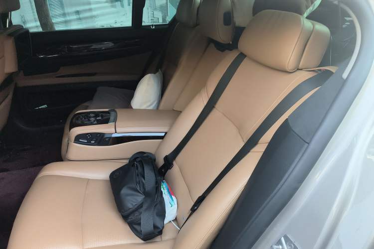 Used BMW 7 Series 2010 760Li Left Rear Seat