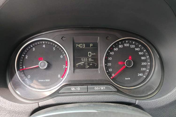 Used Volkswagen Polo 2014 1.6L Automatic Luxury Edition