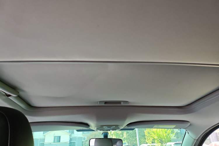 Used Citroen Elysee 2014 1.6L Manual Comfort Model Headliner