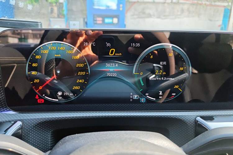 Used Mercedes-Benz A-Class 2021 A 200 L Sport Sedan Fashion Model
