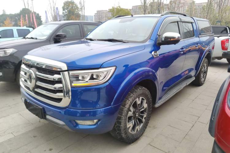 Used Great Wall Poer 2021 2.0T Global Version Automatic Gasoline 4x4 Sporty Standard-Box GW4C20B