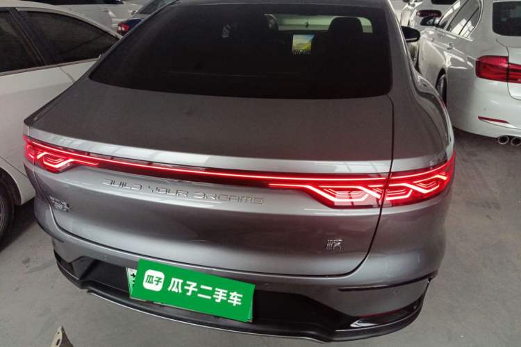 Used BYD Han 2024 DM-i Glory Edition 121KM Prestige Model
