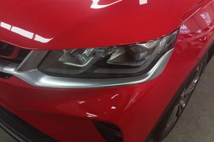 Used Geely Auto Coolray 2019 Sport Version 260T DCT Explorer China VI Standard