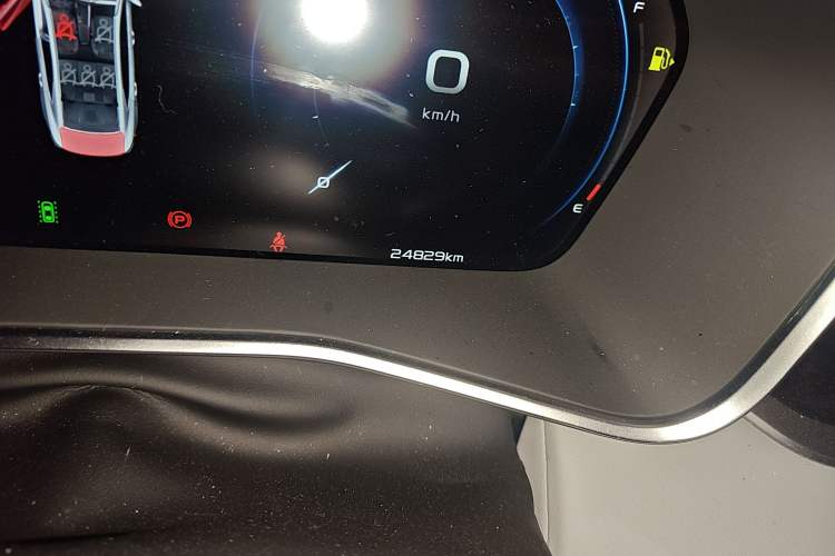 Used Geely Auto Preface 2023 2.0TD Prestige Version
